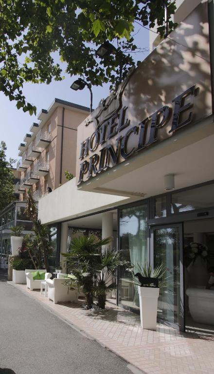 Hotel Principe Rimini Eksteriør bilde