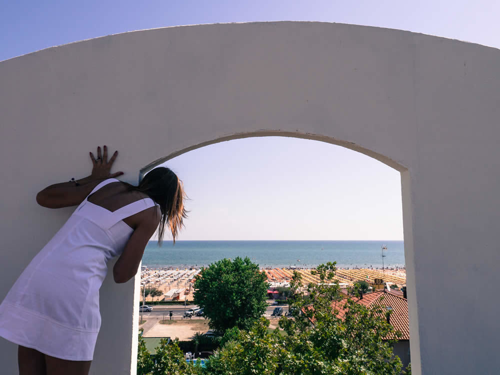 Hotel Principe Rimini Eksteriør bilde