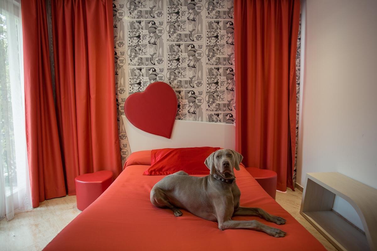 Hotel Principe Rimini Eksteriør bilde